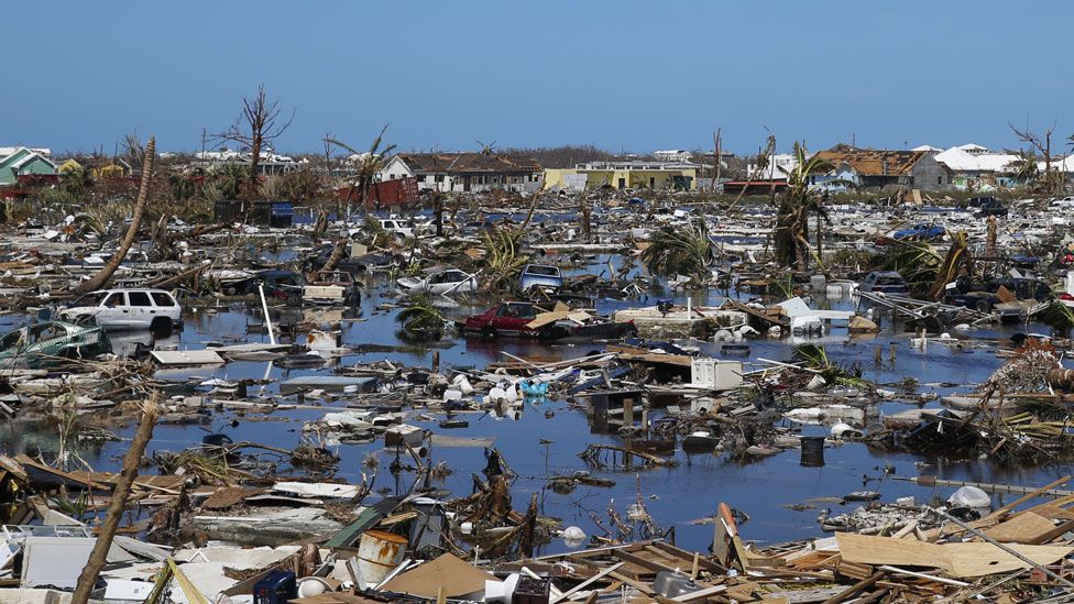 Bahamas Disaster Appeal- Hurricane Dorian